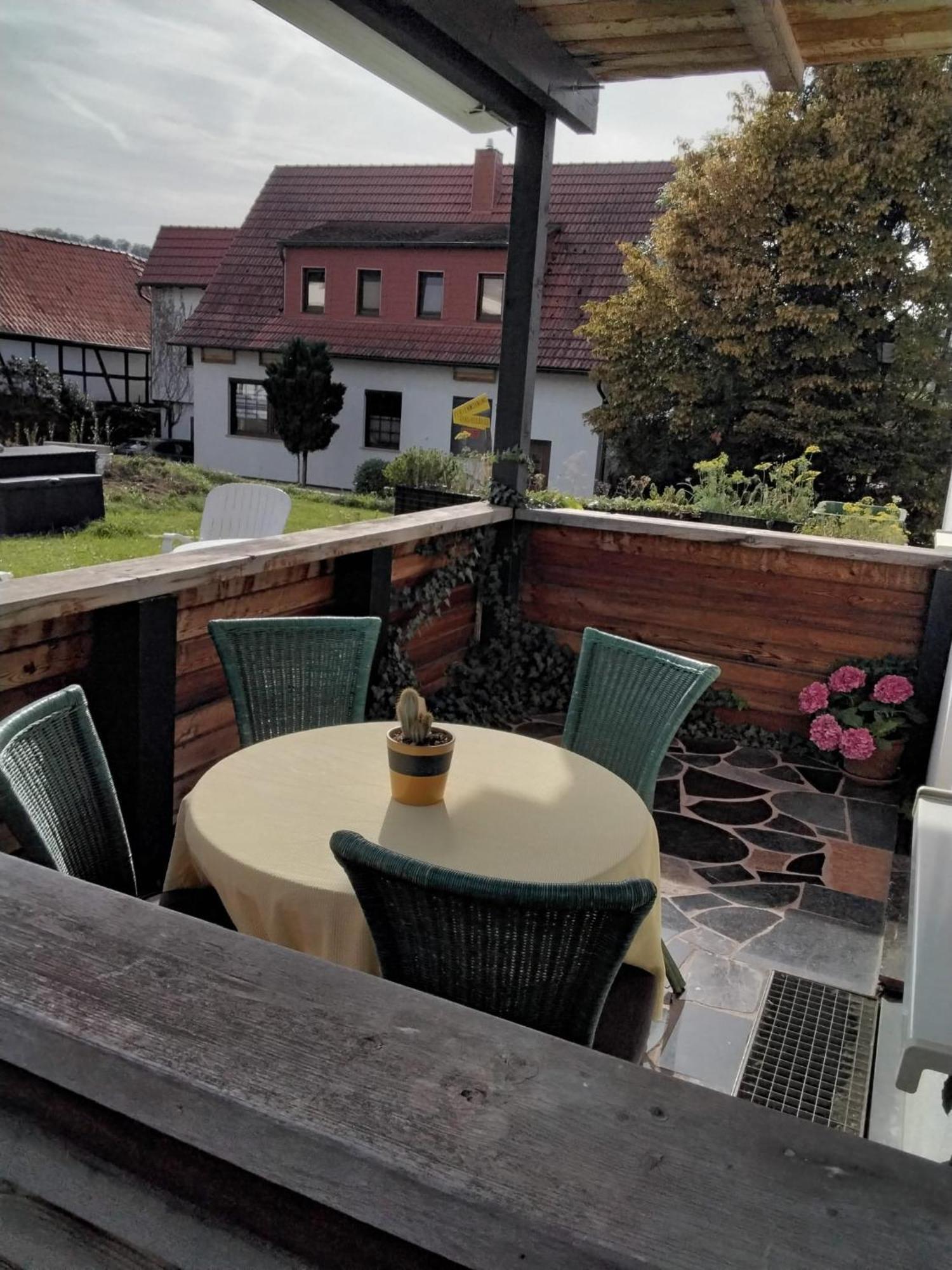 Casa Carolina Rumanisches Restaurant & Pension Stedtfeld Bagian luar foto